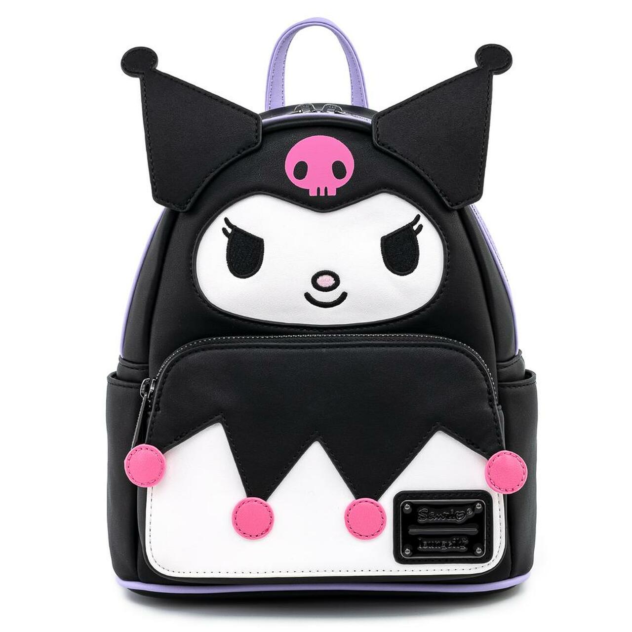 Loungefly x Hello Kitty Sanrio Kuromi Mini Backpack - GeekCore