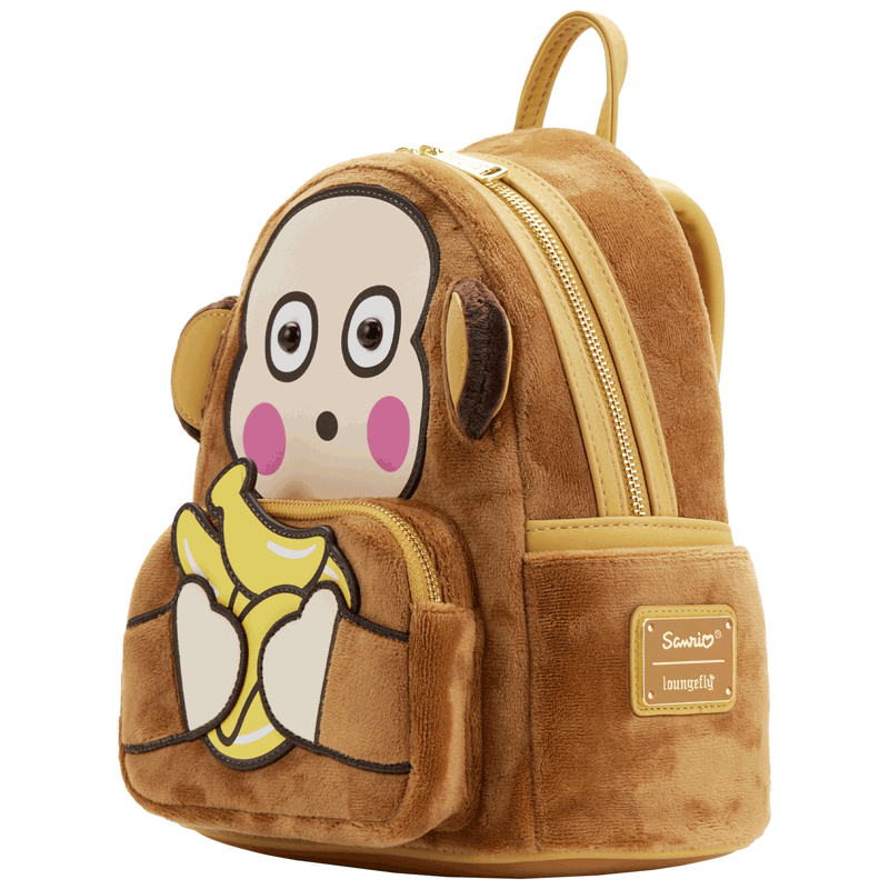 Loungefly x Hello Kitty Sanrio Monkichi Cosplay Mini Backpack - GeekCore