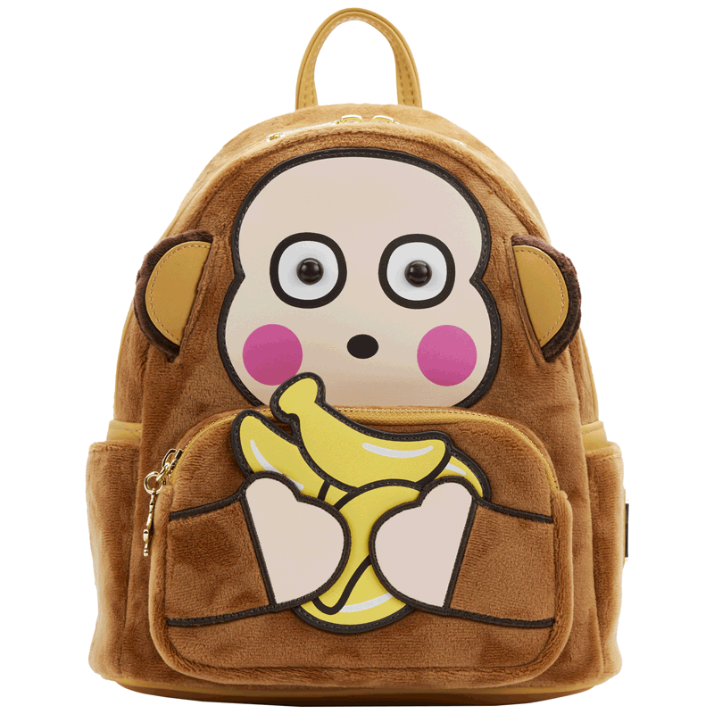 Loungefly x Hello Kitty Sanrio Monkichi Cosplay Mini Backpack - GeekCore