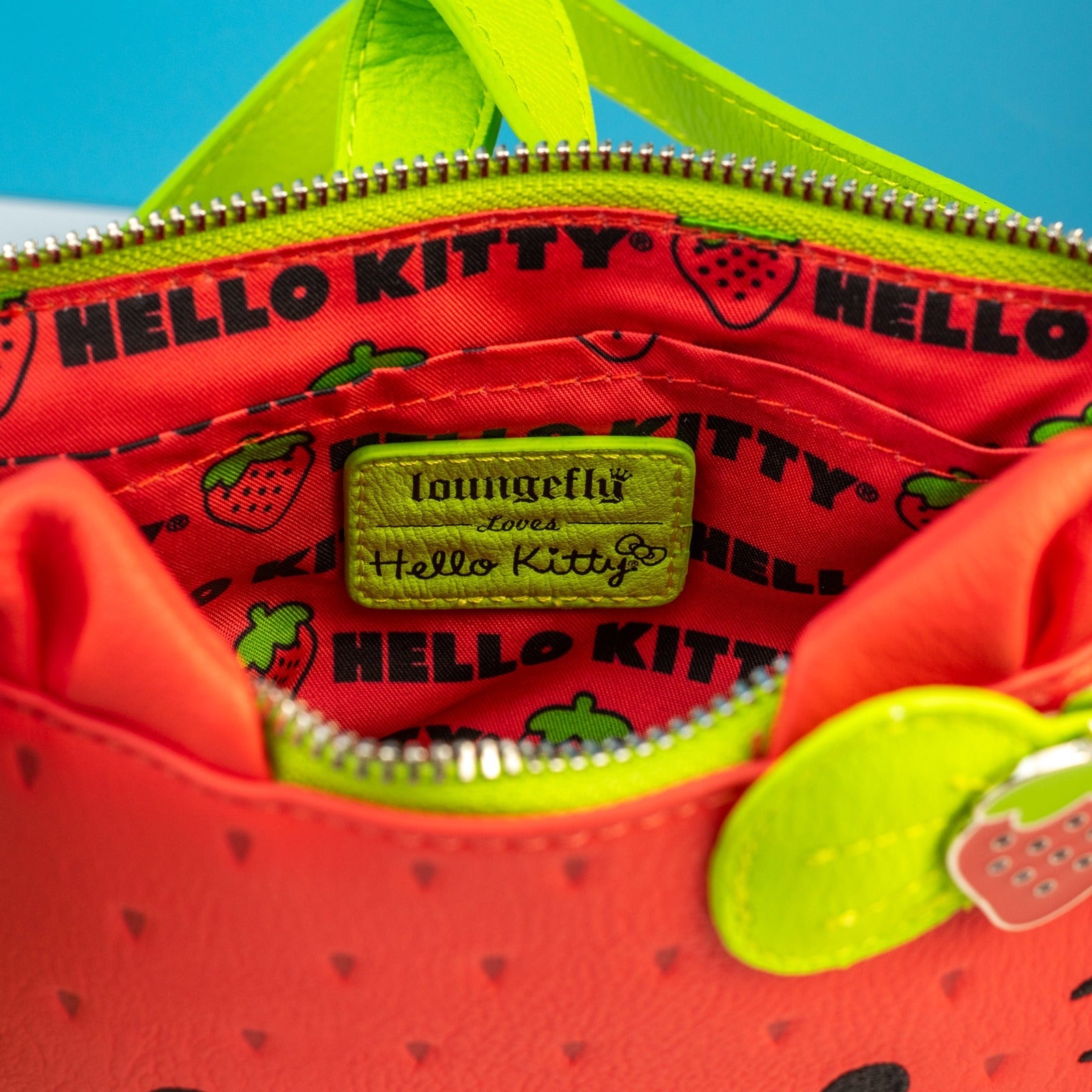 Loungefly x Hello Kitty Strawberry Waist Bag - GeekCore