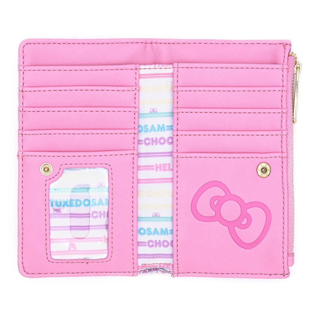 Loungefly X Hello Sanrio Kawaii Purse - GeekCore