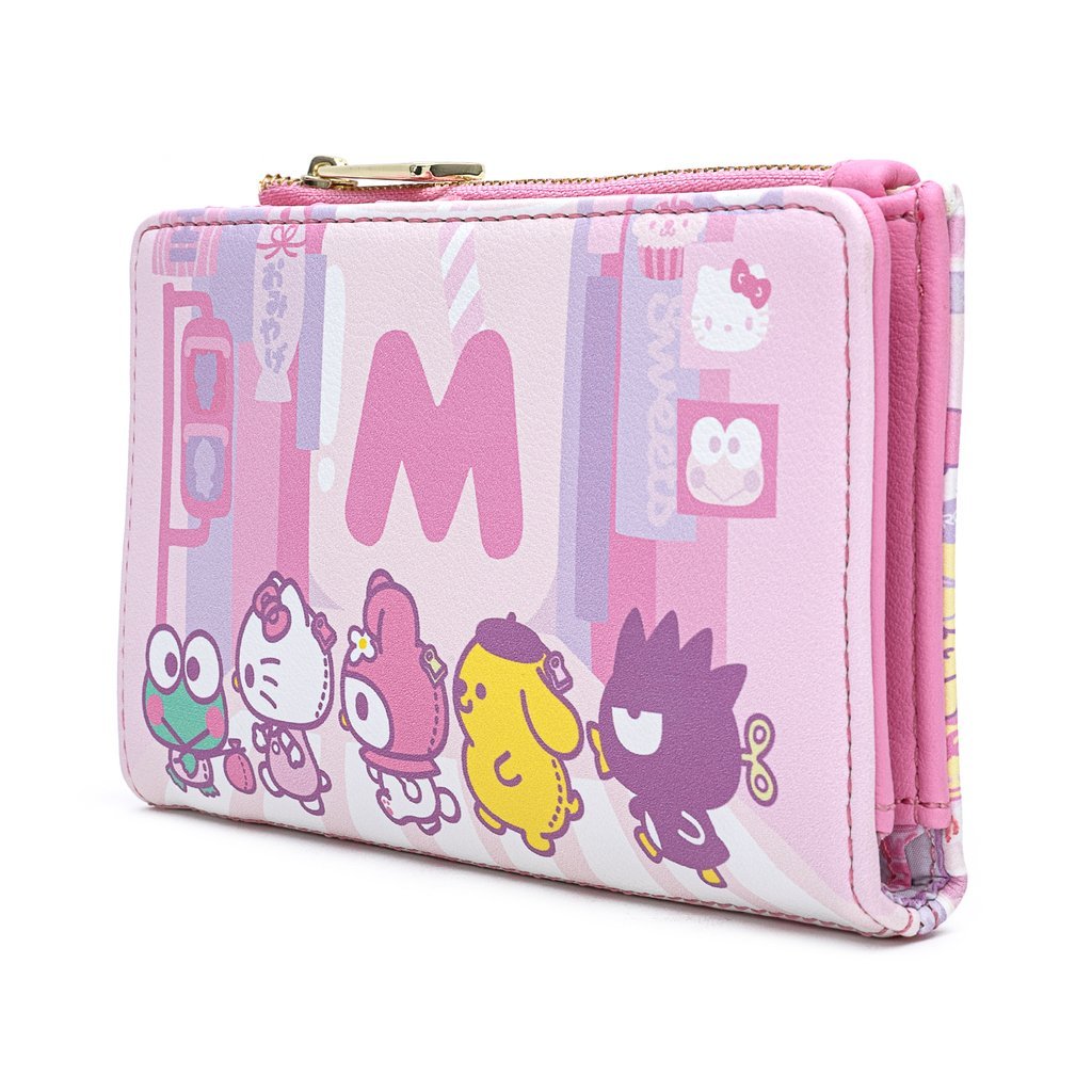 Loungefly X Hello Sanrio Kawaii Purse - GeekCore