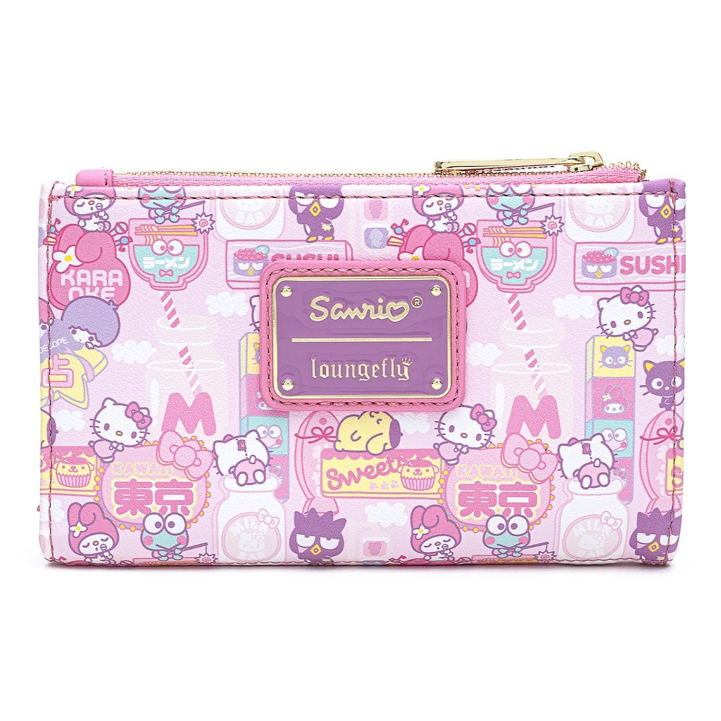 Loungefly X Hello Sanrio Kawaii Purse - GeekCore