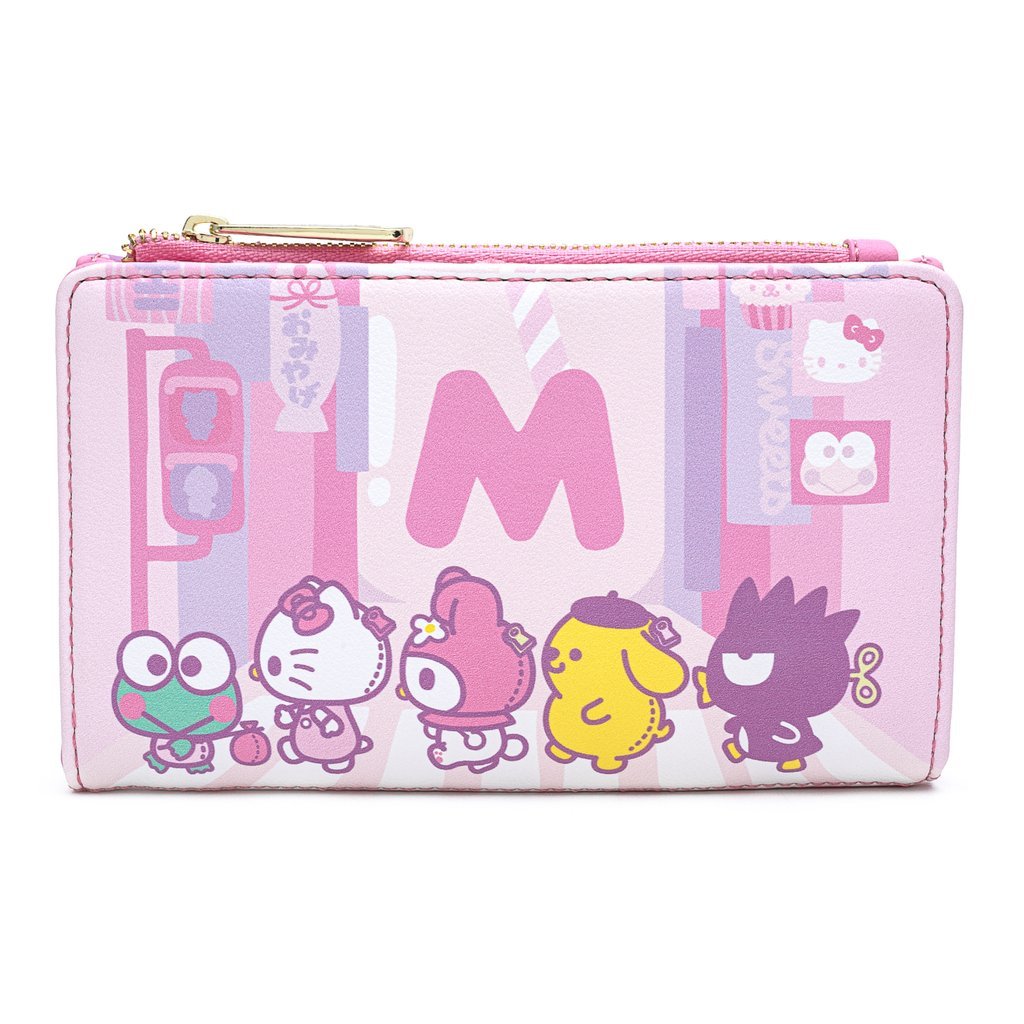 Loungefly X Hello Sanrio Kawaii Purse - GeekCore