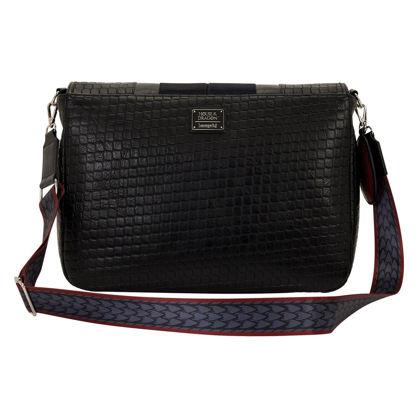 Loungefly x House of the Dragon Crossbody Targaryen Messenger Bag with Coin Bag - GeekCore