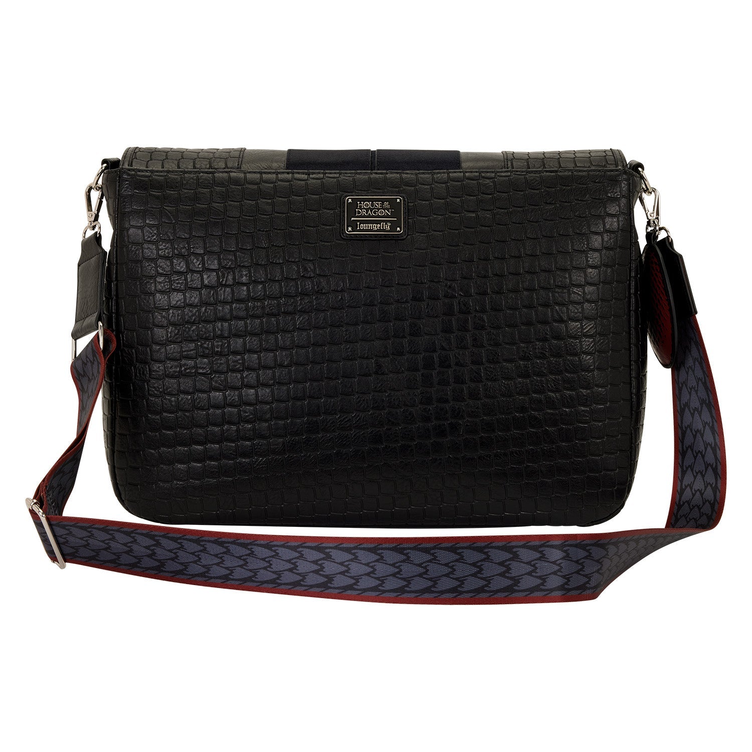 Loungefly x House of the Dragon Crossbody Targaryen Messenger Bag with Coin Bag - GeekCore
