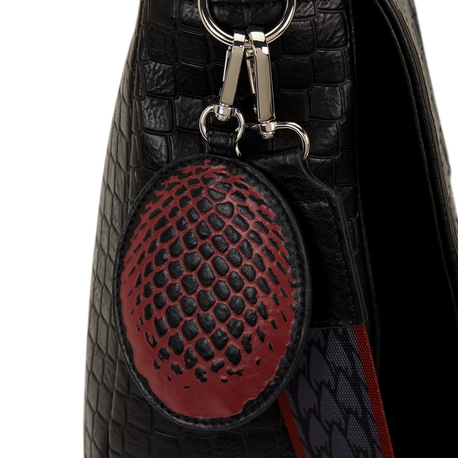 Loungefly x House of the Dragon Crossbody Targaryen Messenger Bag with Coin Bag - GeekCore