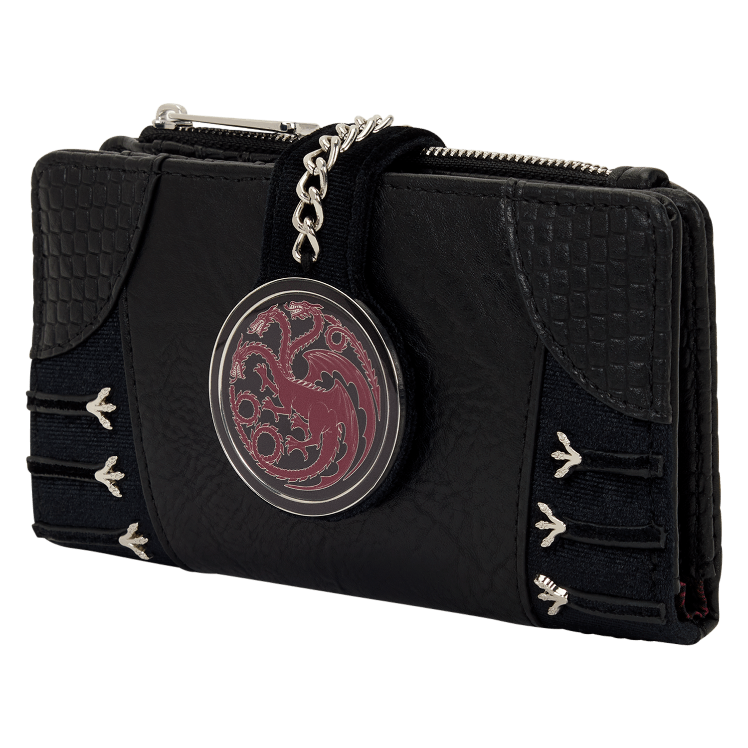 Loungefly x House of the Dragon Targaryen Bifold Wallet - GeekCore