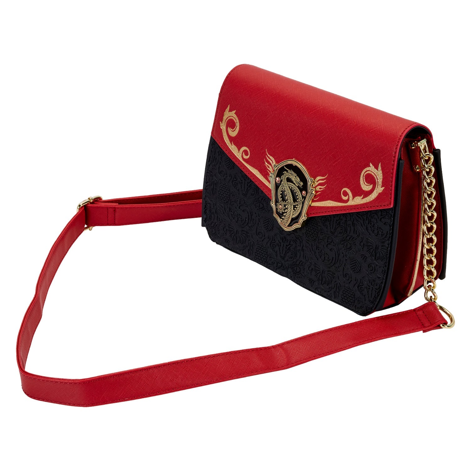 Loungefly x House of the Dragon Targaryen Crossbody Bag - GeekCore