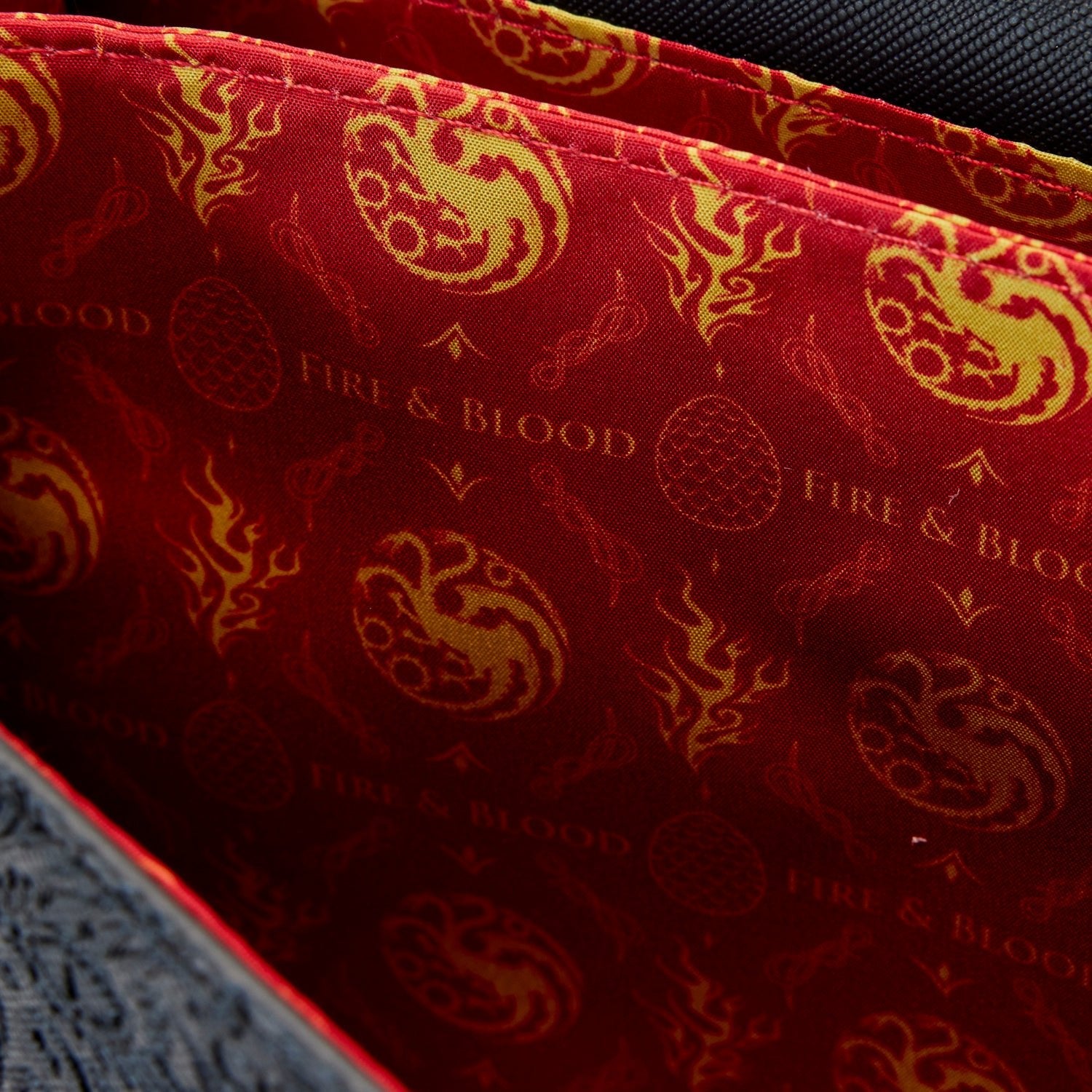 Loungefly x House of the Dragon Targaryen Crossbody Bag - GeekCore