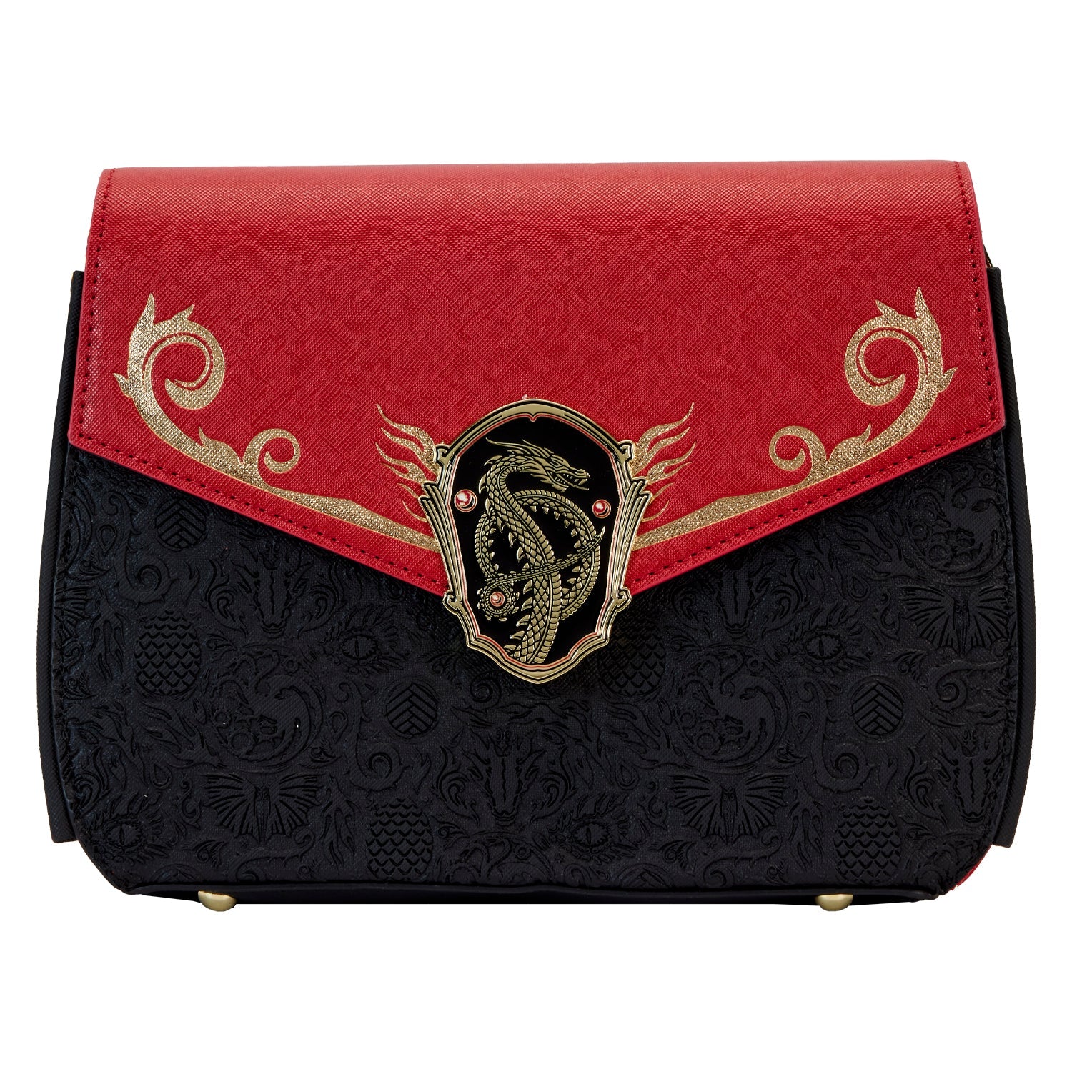 Loungefly x House of the Dragon Targaryen Crossbody Bag - GeekCore