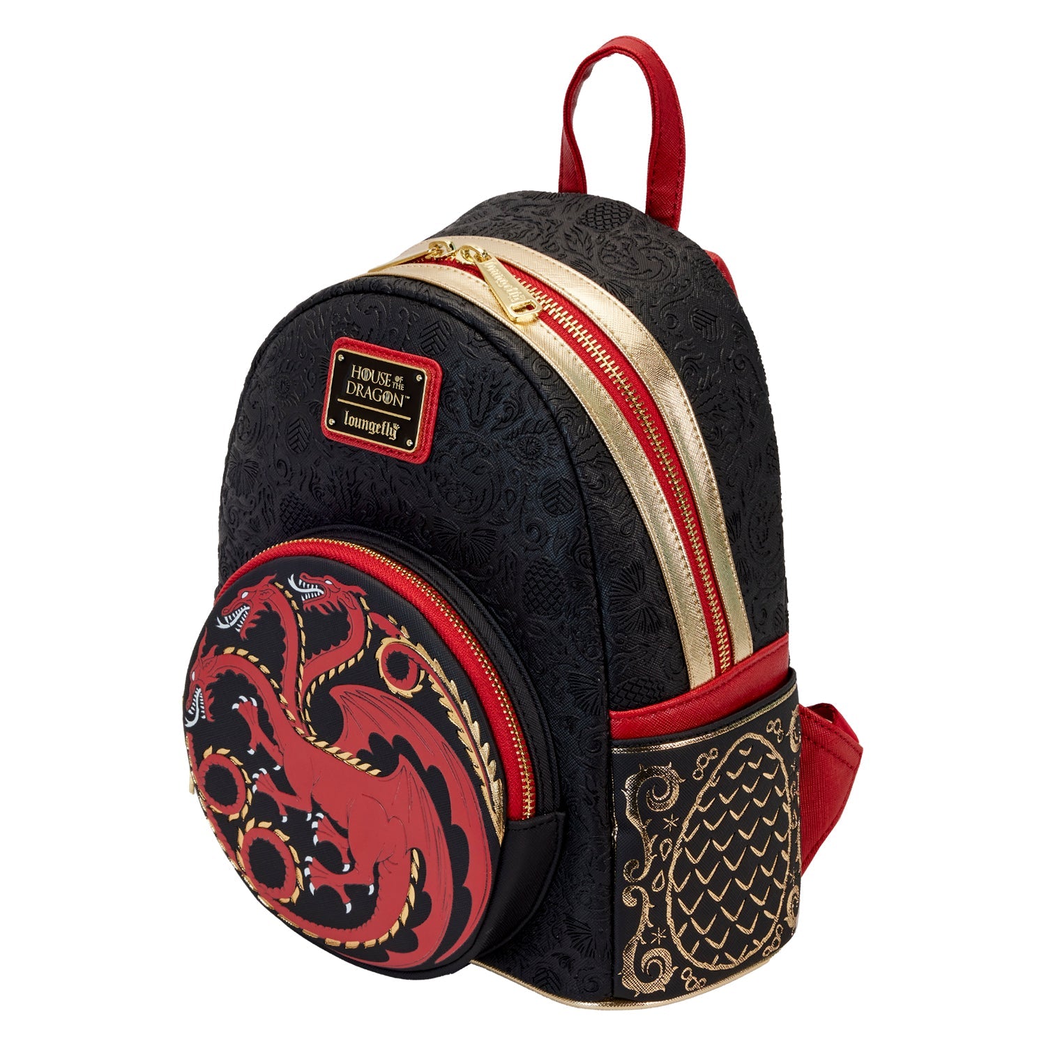 Loungefly x House of the Dragon Targaryen Mini Backpack - GeekCore