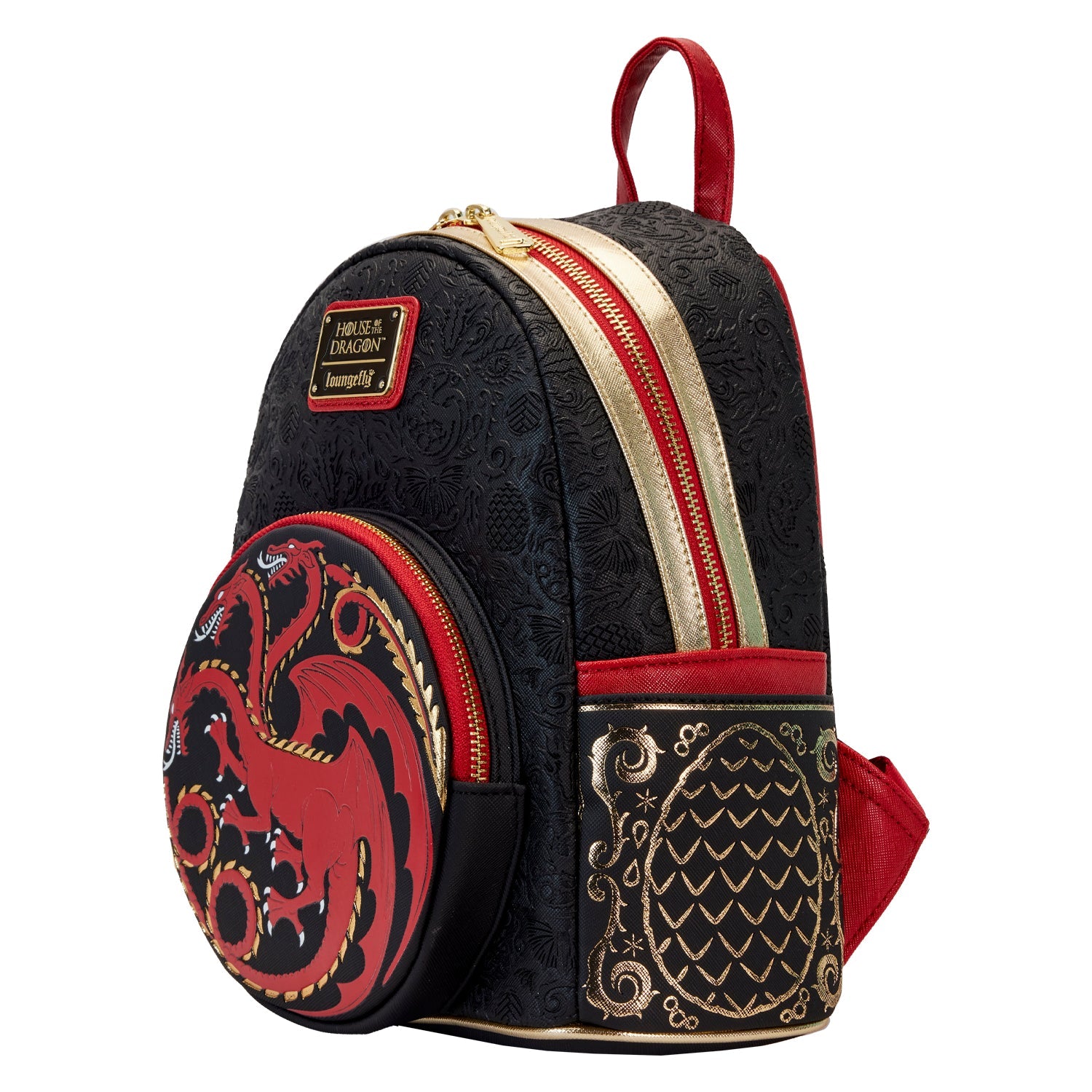 Loungefly x House of the Dragon Targaryen Mini Backpack - GeekCore