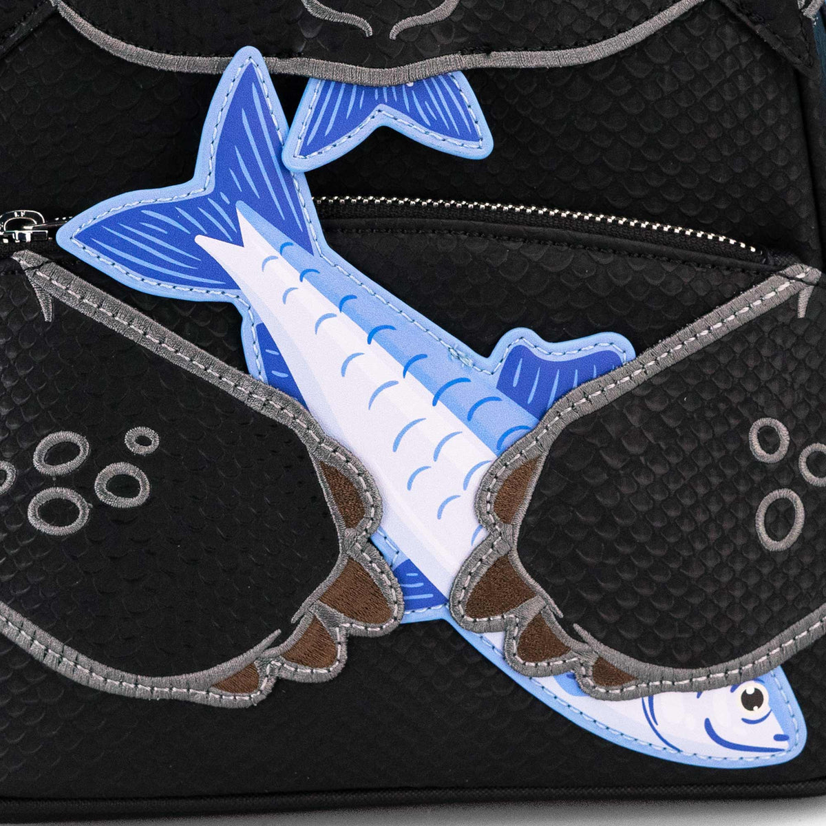 Loungefly x How to Train Your Dragon Toothless with Fish Mini Backpack - GeekCore