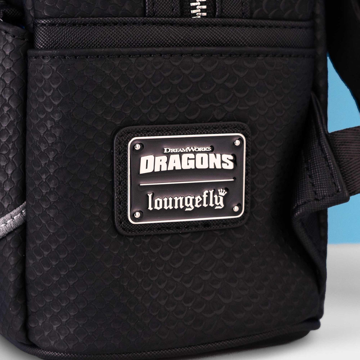 Loungefly x How to Train Your Dragon Toothless with Fish Mini Backpack - GeekCore