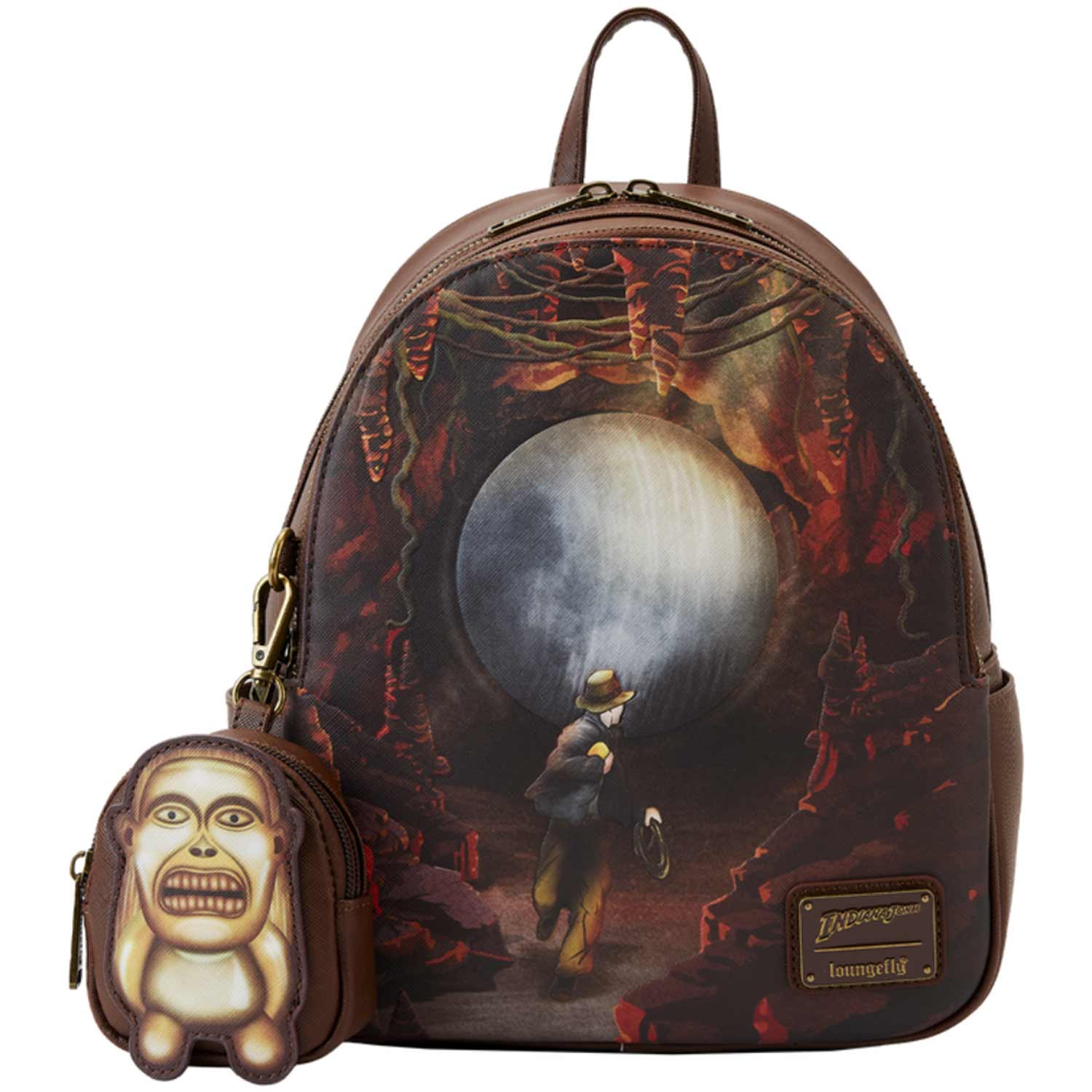 Loungefly x Indiana Jones Raiders Mini Backpack with Coin Purse - GeekCore