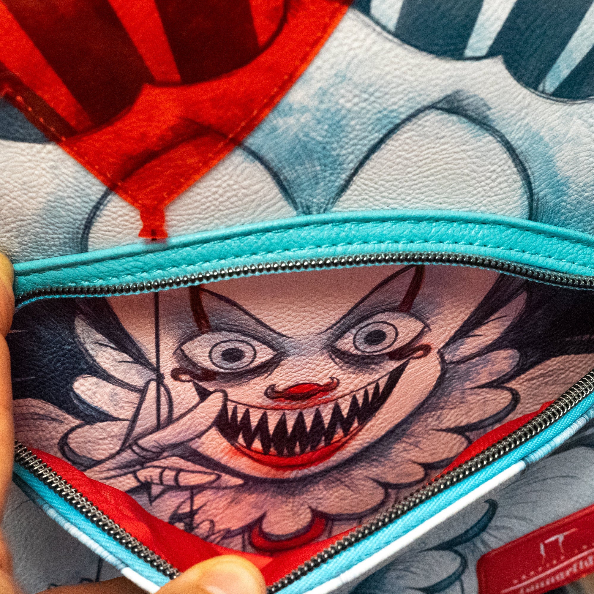 Loungefly x IT Pennywise Mini Backpack - GeekCore