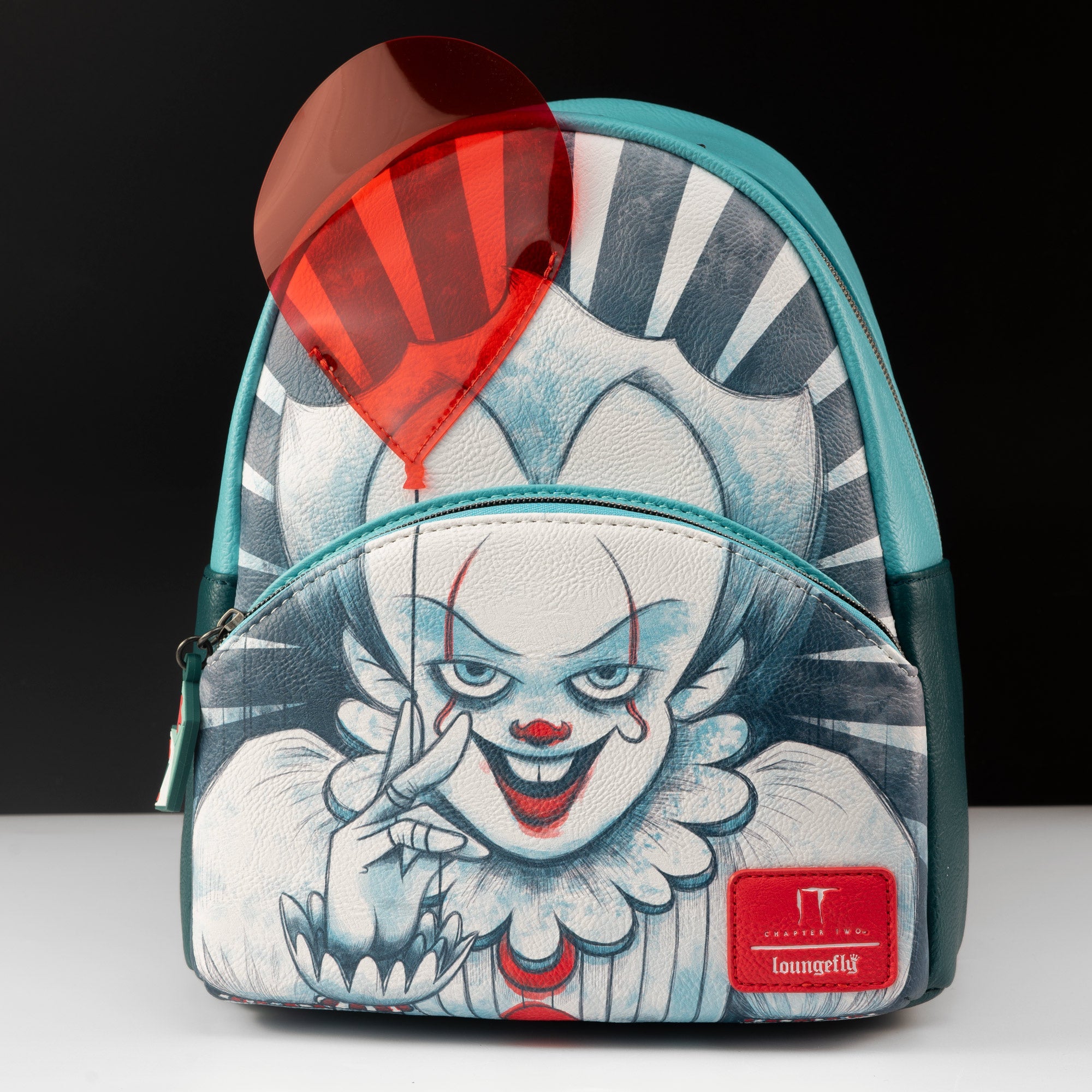 Loungefly x IT Pennywise Mini Backpack - GeekCore