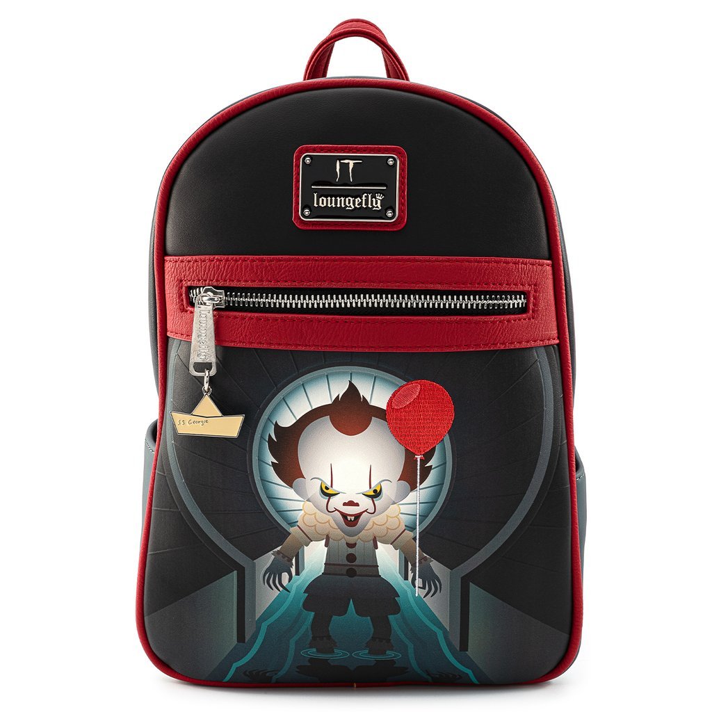 Loungefly x IT Pennywise Scene Mini Backpack - GeekCore