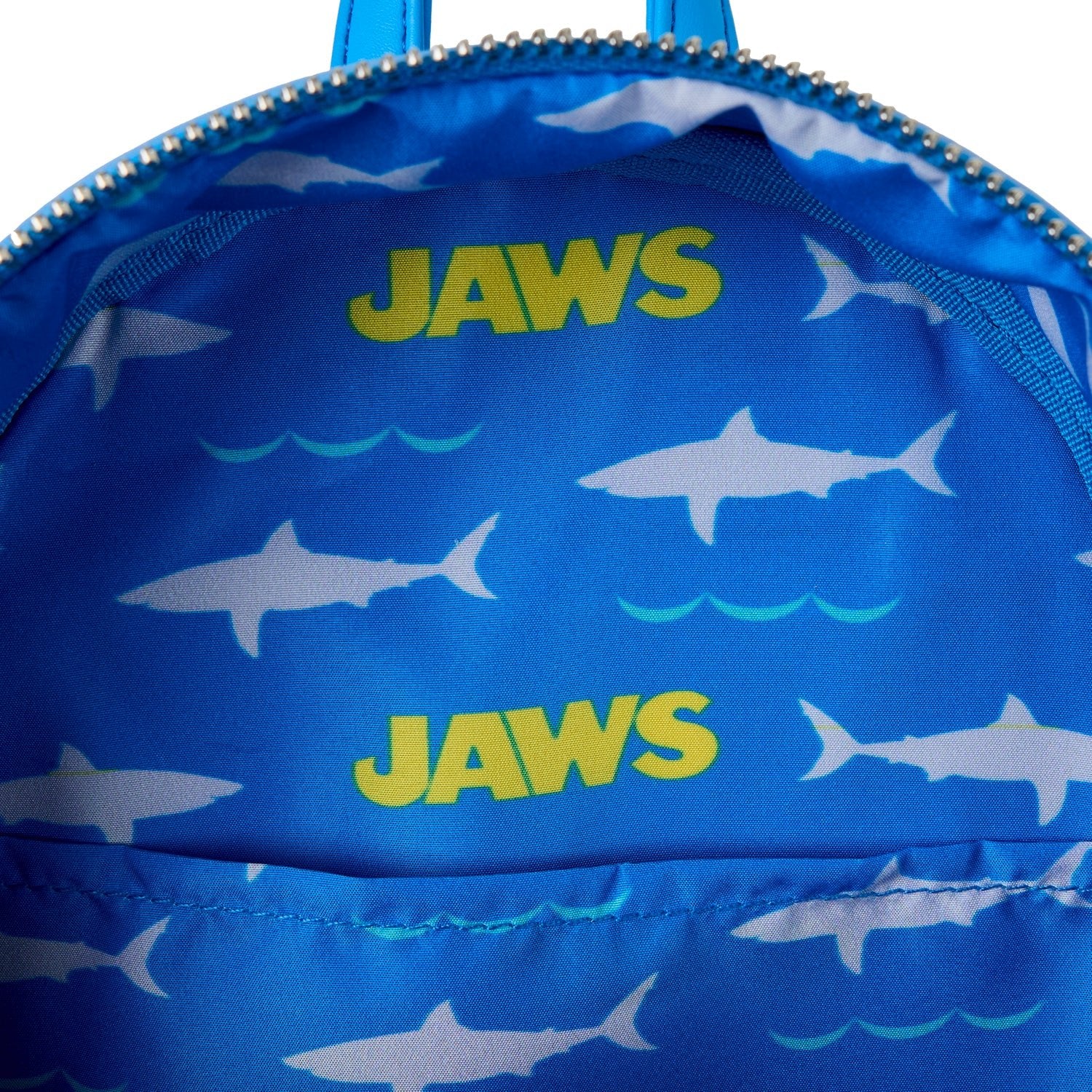 Loungefly x Jaws Ocean Scene Mini Backpack - GeekCore
