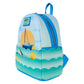 Loungefly x Jaws Ocean Scene Mini Backpack - GeekCore