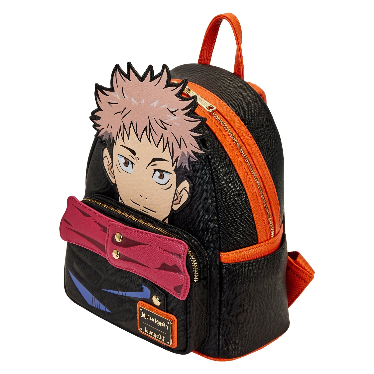 Loungefly x Jujutsu Kaisen Yuji Itadori Cosplay Mini Backpack - GeekCore