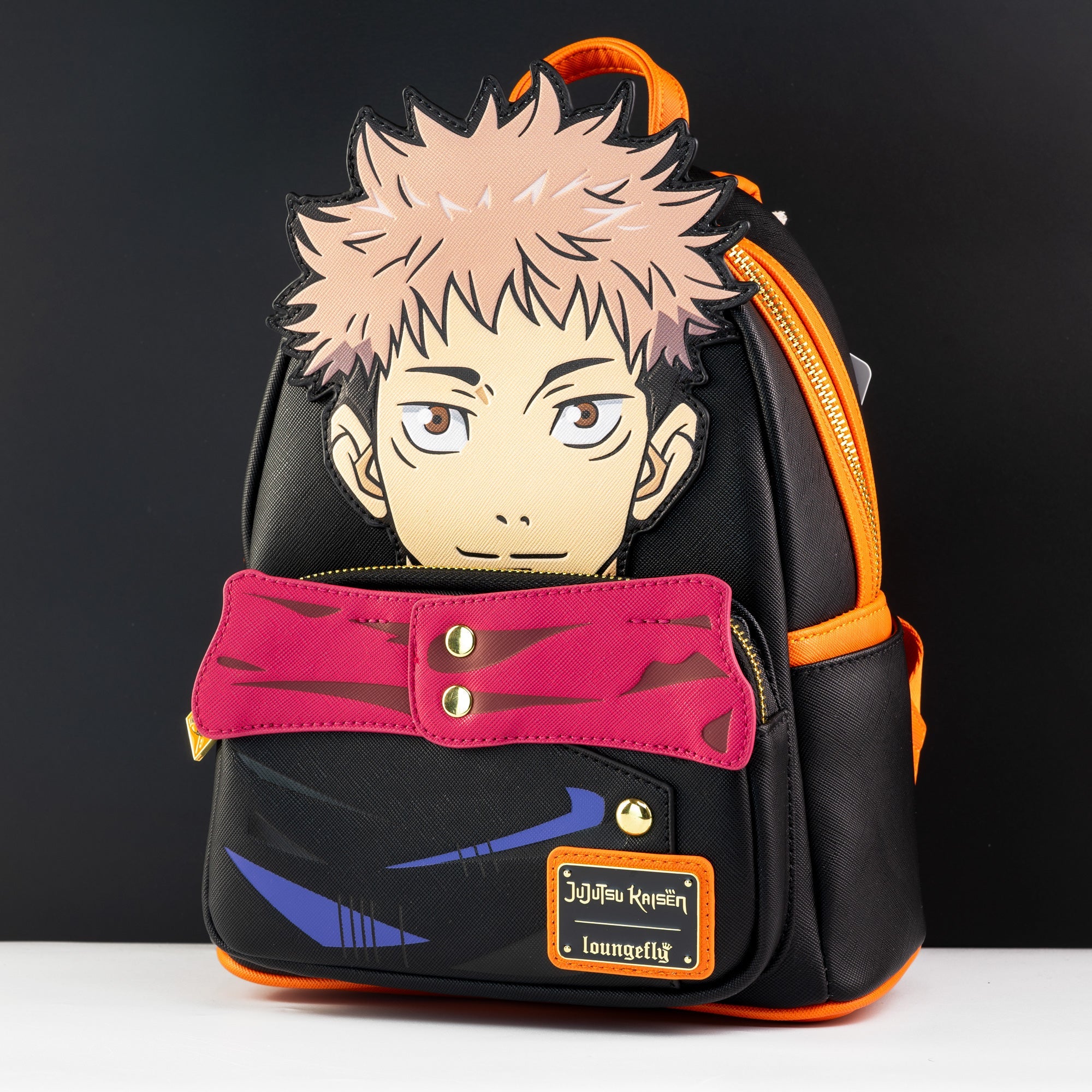 Loungefly x Jujutsu Kaisen Yuji Itadori Cosplay Mini Backpack - GeekCore