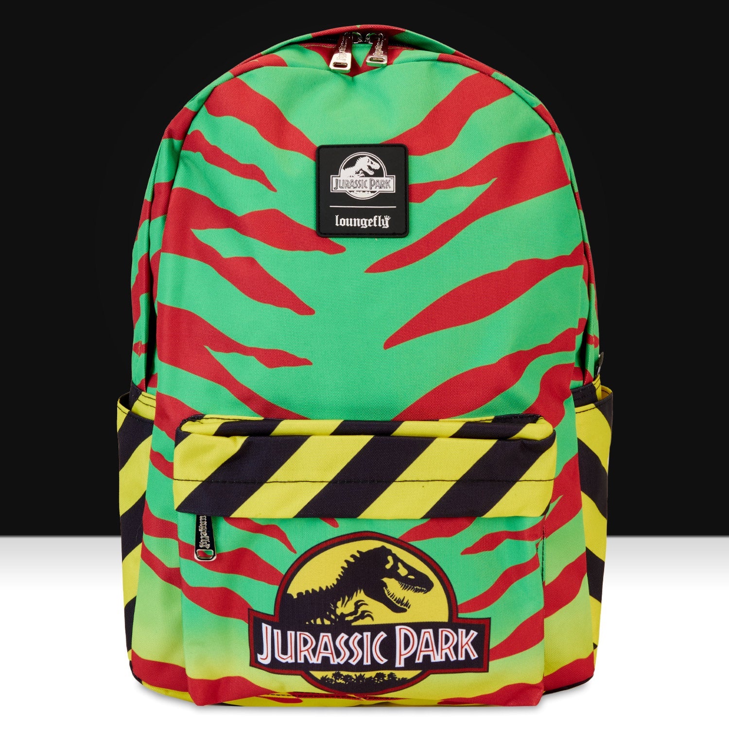 Loungefly x Jurassic Park Camo Full Size Nylon Backpack - GeekCore