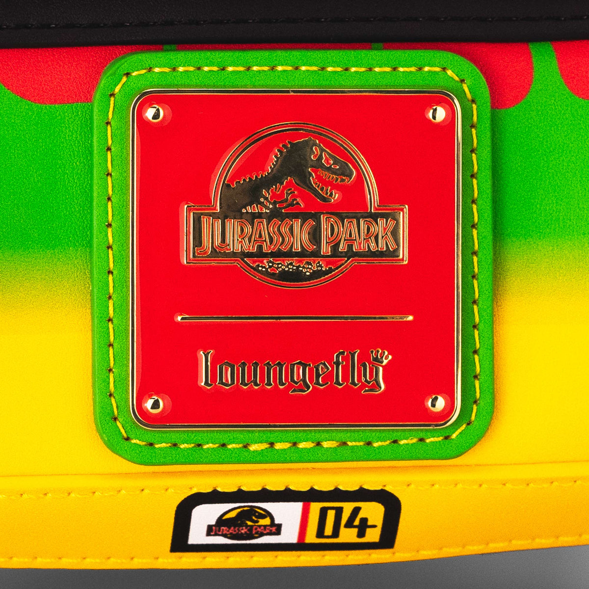 Loungefly x Jurassic Park Tour Vehicle Light Up Figural Crossbody Bag - GeekCore