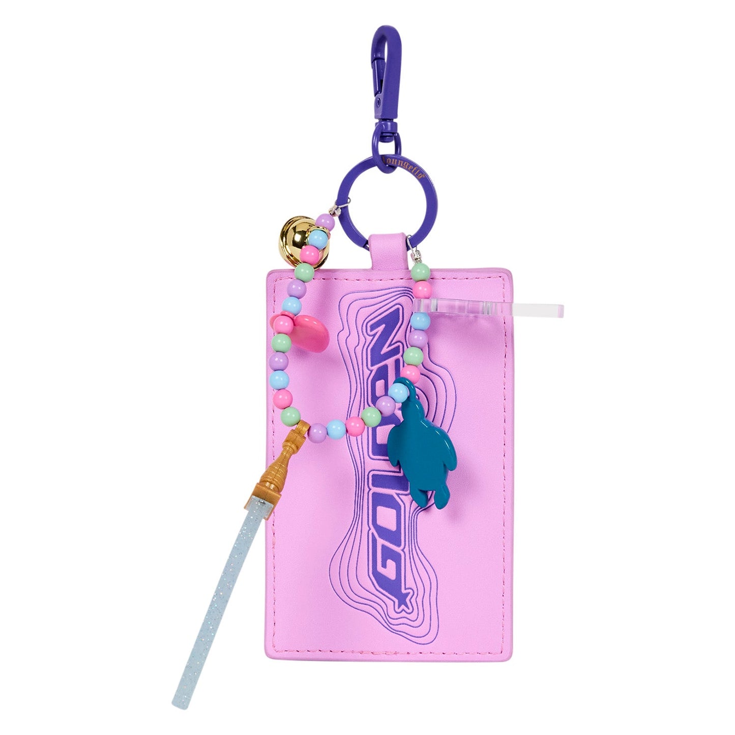 Loungefly x K - Pop Demon Hunters Huntrix Mini Backpack - GeekCore