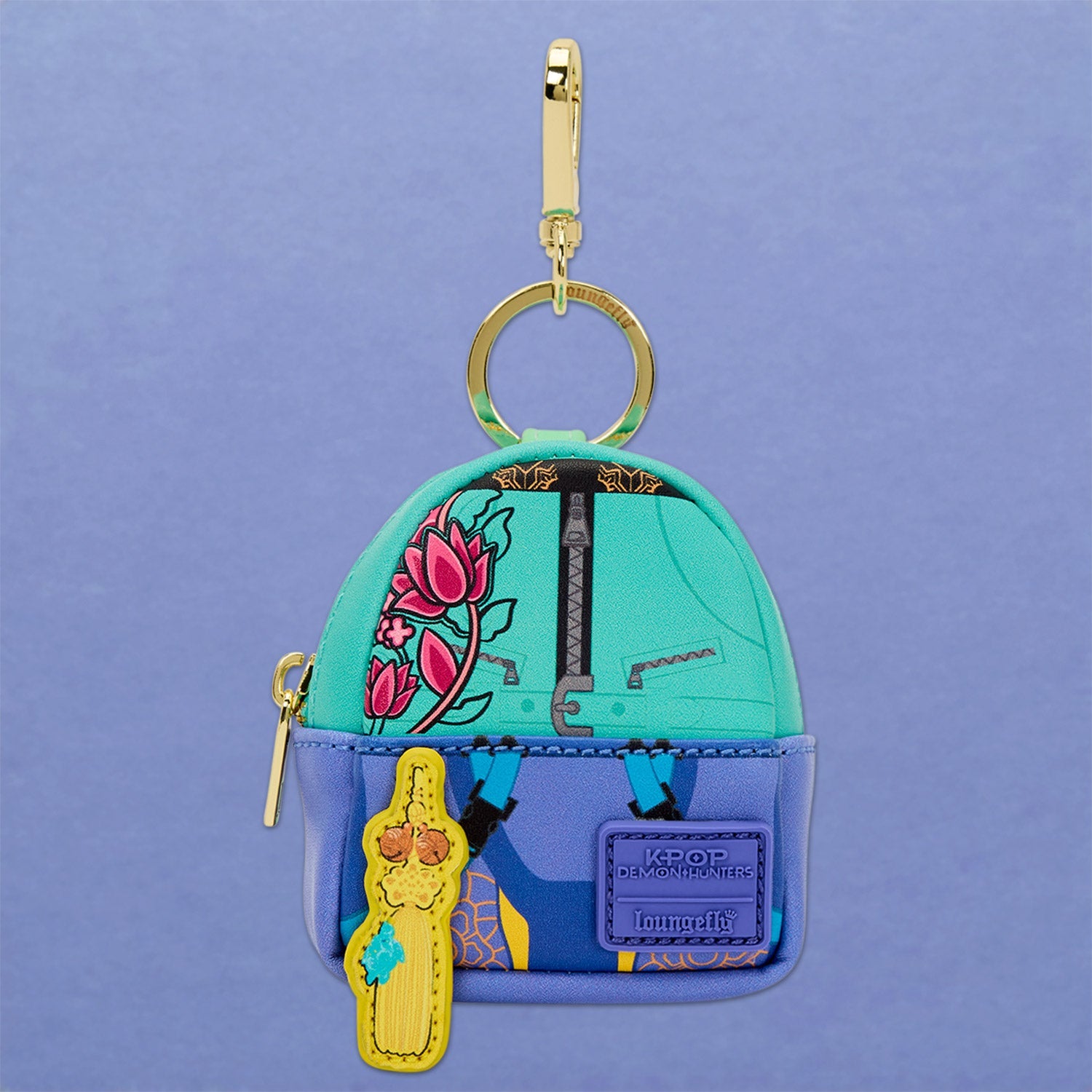 Loungefly x K - Pop Demon Hunters Mystery Mini Backpack Keychain Charm - GeekCore