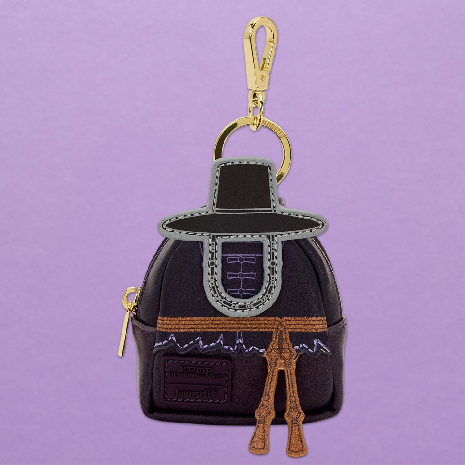 Loungefly x K - Pop Demon Hunters Mystery Mini Backpack Keychain Charm - GeekCore