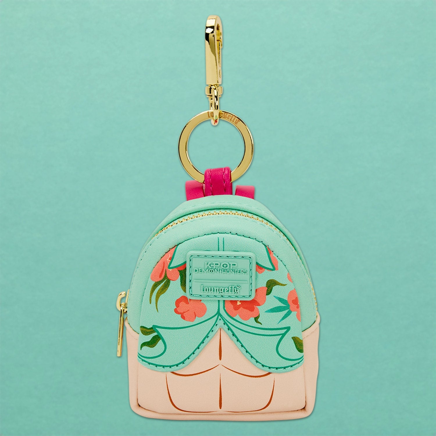 Loungefly x K - Pop Demon Hunters Mystery Mini Backpack Keychain Charm - GeekCore