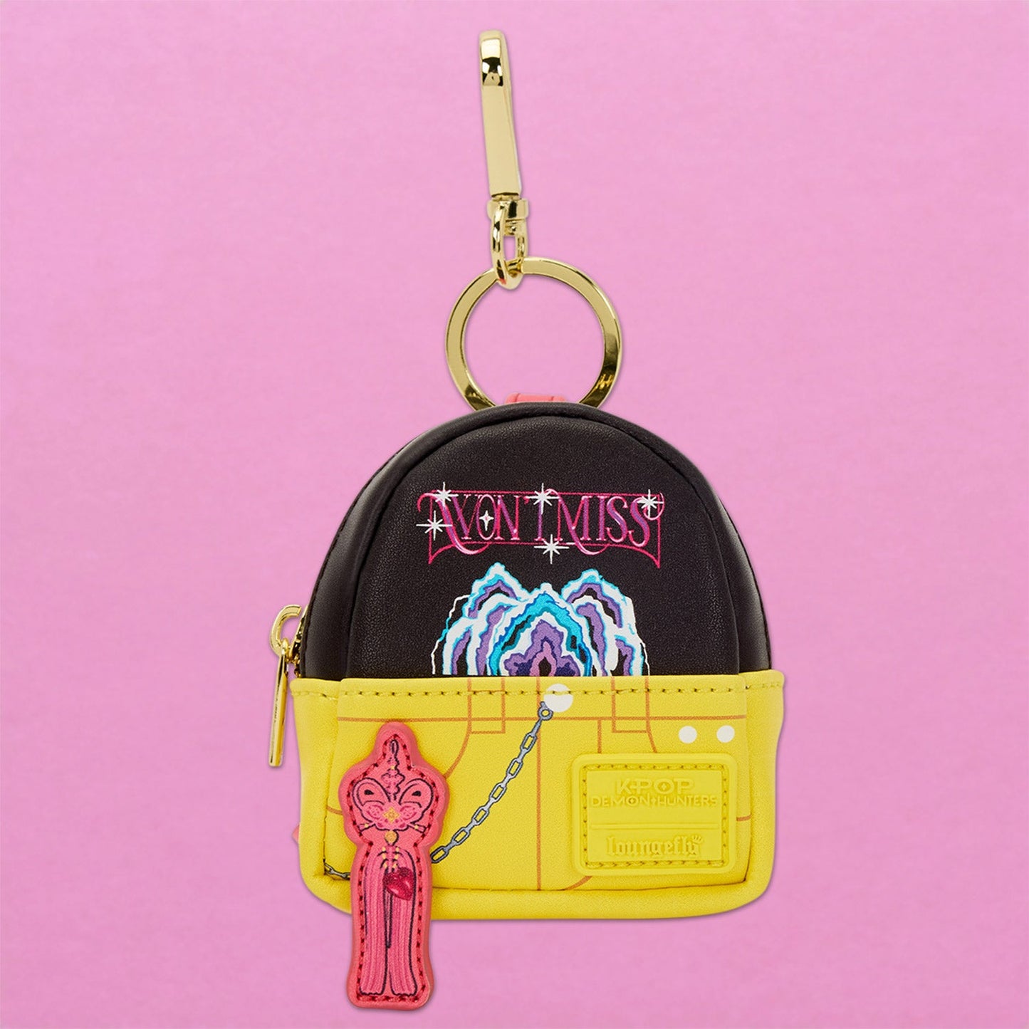 Loungefly x K - Pop Demon Hunters Mystery Mini Backpack Keychain Charm - GeekCore