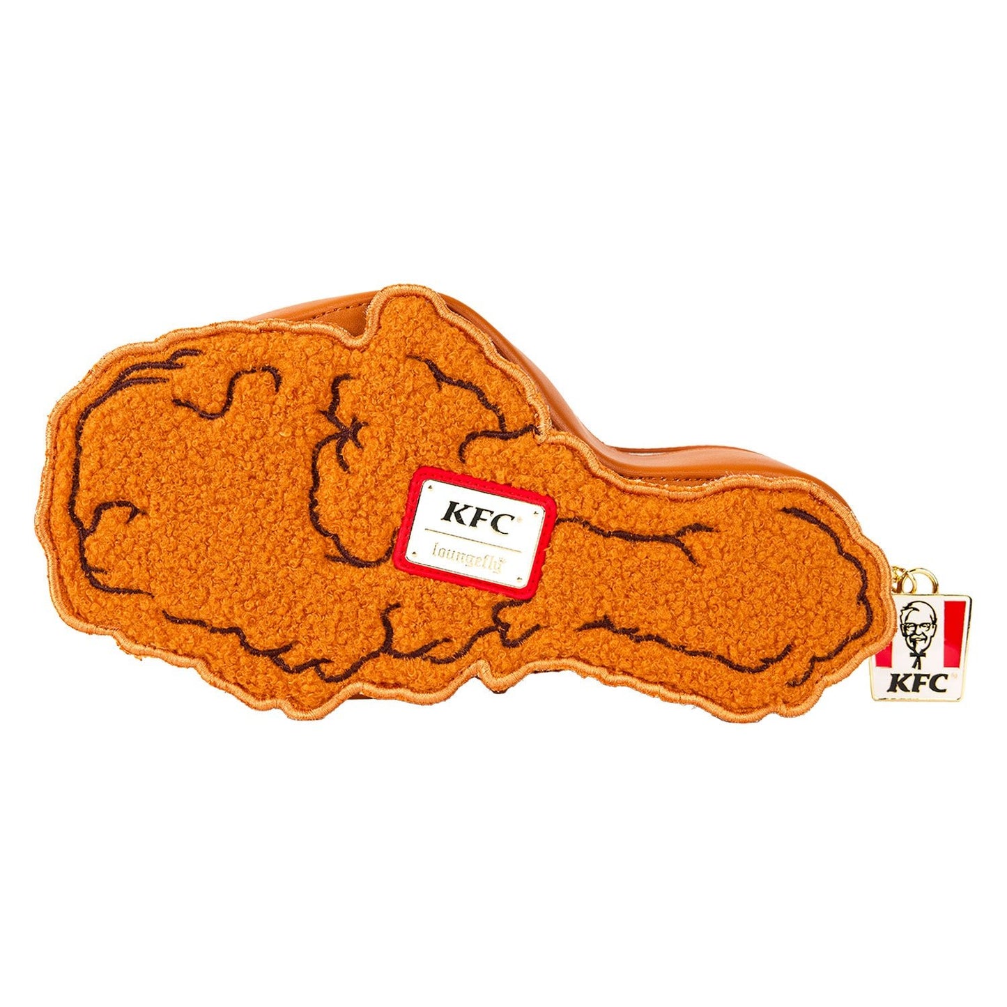 Loungefly x KFC Drumstick Crossbody Bag - GeekCore