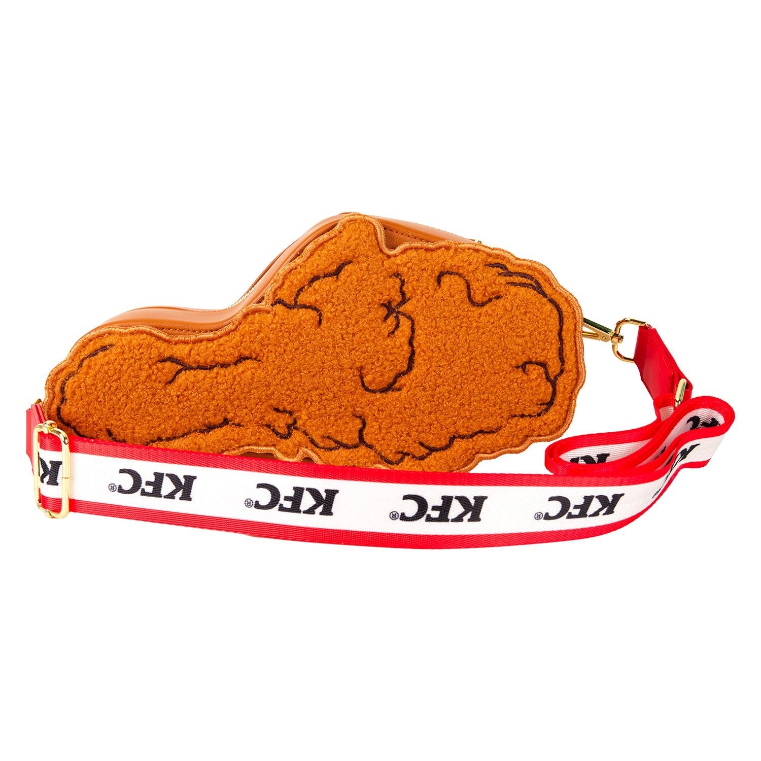 Loungefly x KFC Drumstick Crossbody Bag - GeekCore