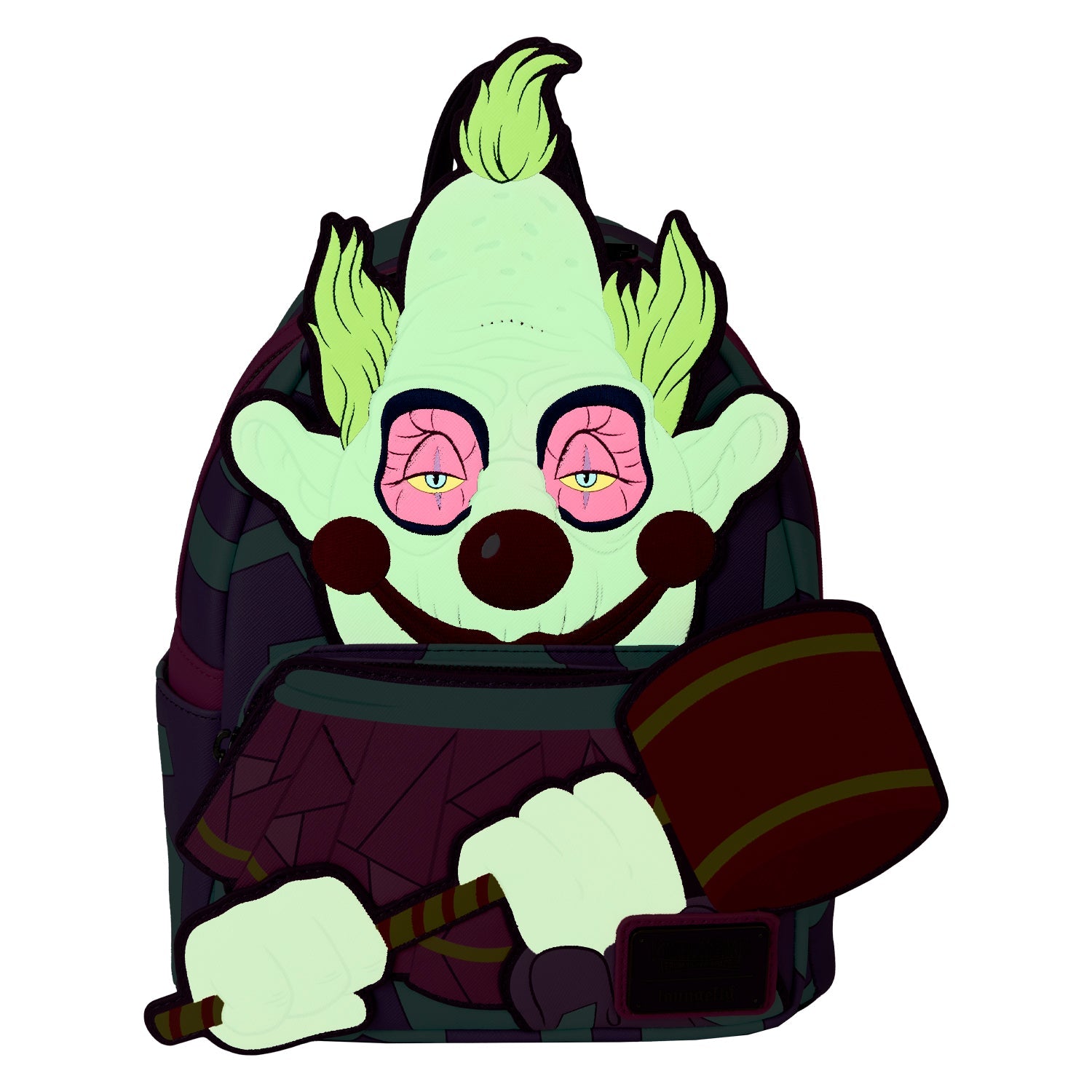 Loungefly x Killer Klowns Jumbo Cosplay Mini Backpack - GeekCore