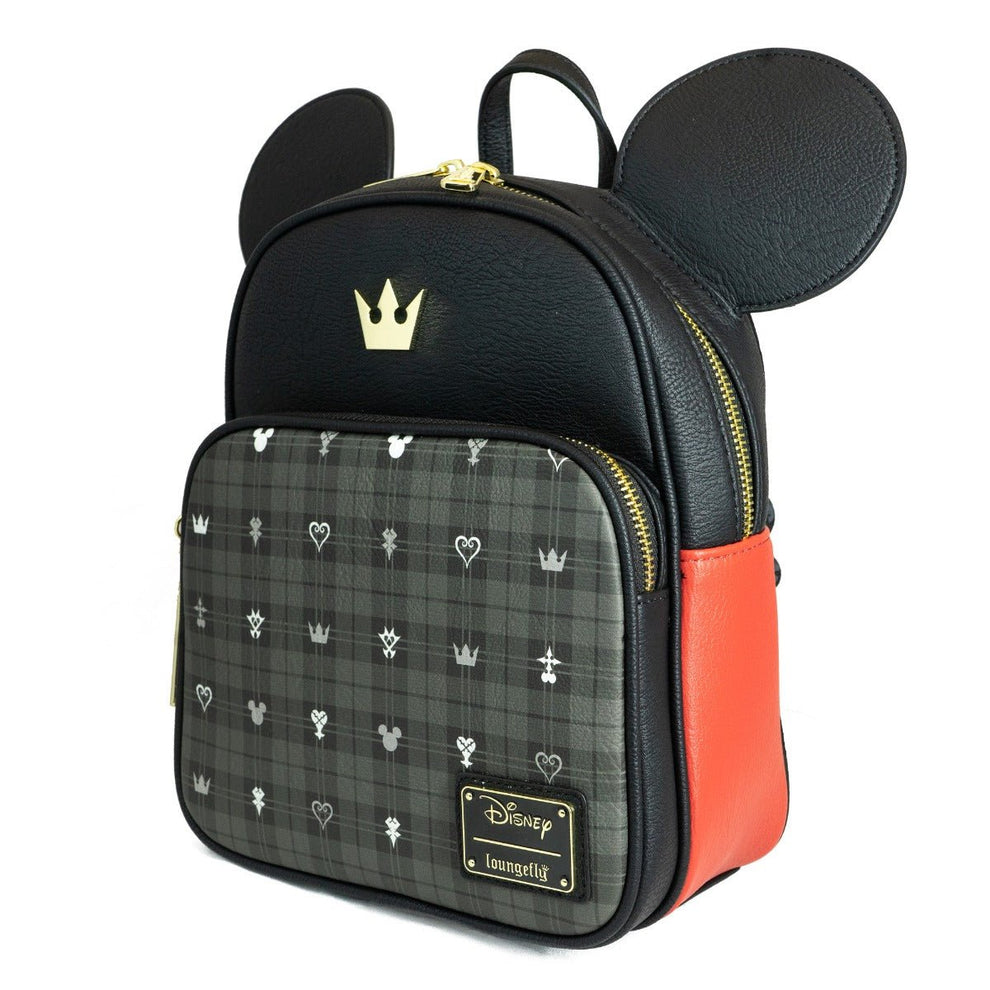 Loungefly x Kingdom Hearts Mickey Convertible Backpack – GeekCore