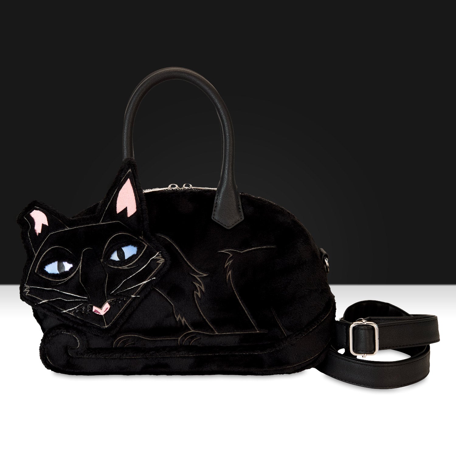 Loungefly x Laika Coraline Cat Crossbody Bag - GeekCore