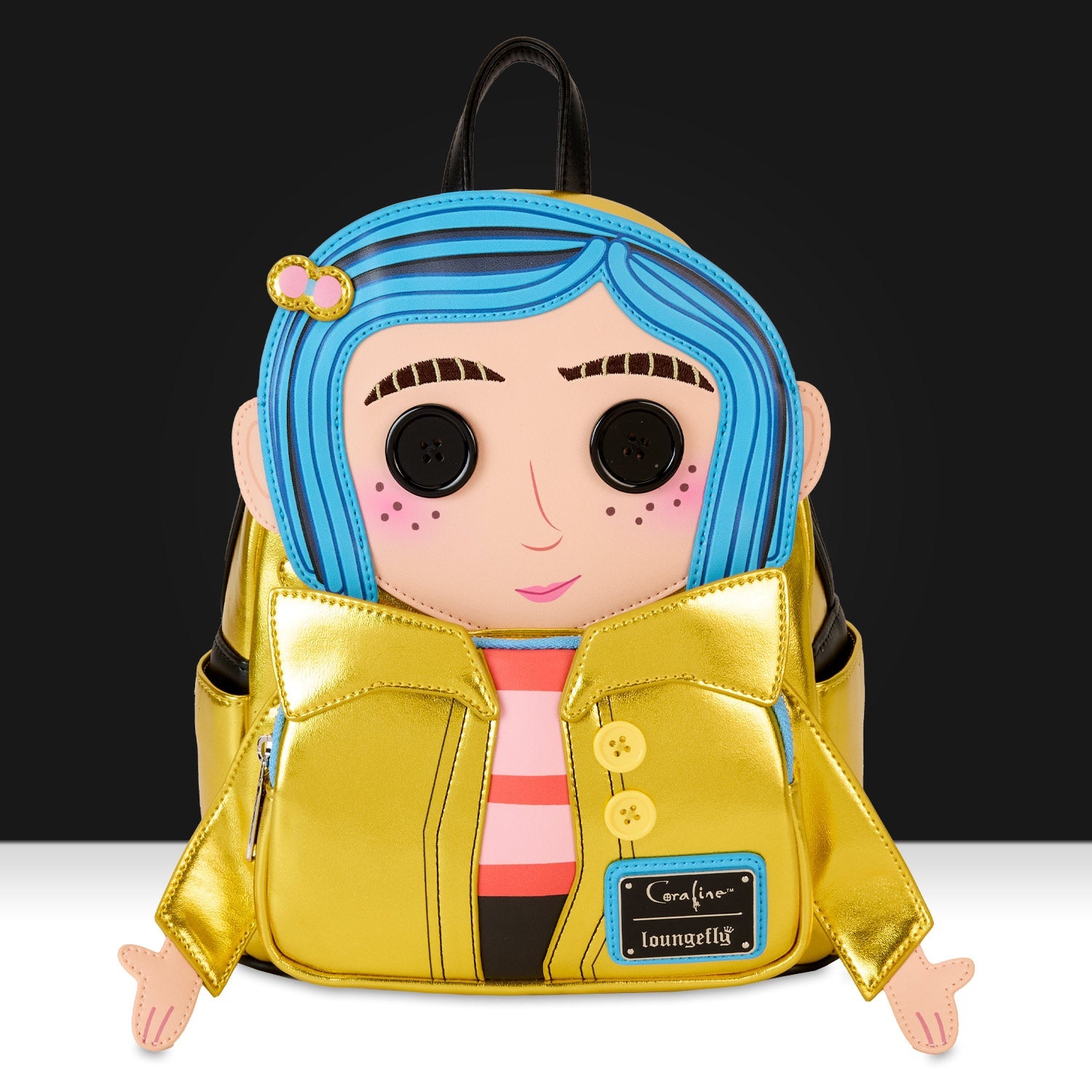 Loungefly x Laika Coraline Doll Cosplay Mini Backpack - GeekCore