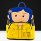 Loungefly x Laika Coraline Raincoat Mini Backpack - GeekCore