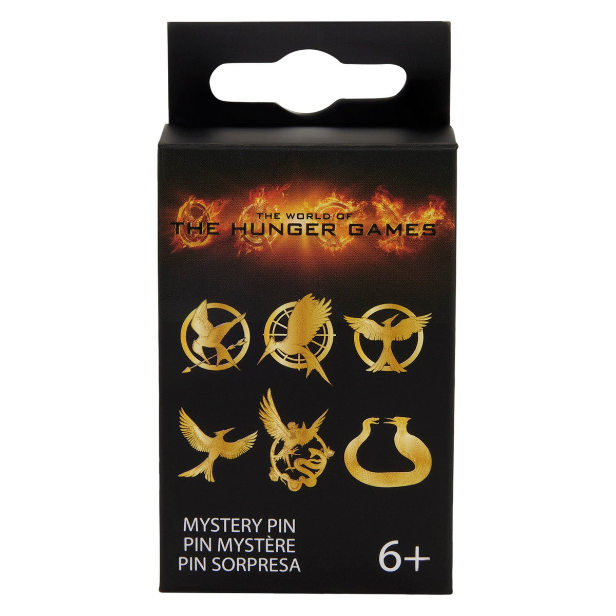 Loungefly x Lionsgate The Hunger Games Blind Box Mystery Pin - GeekCore