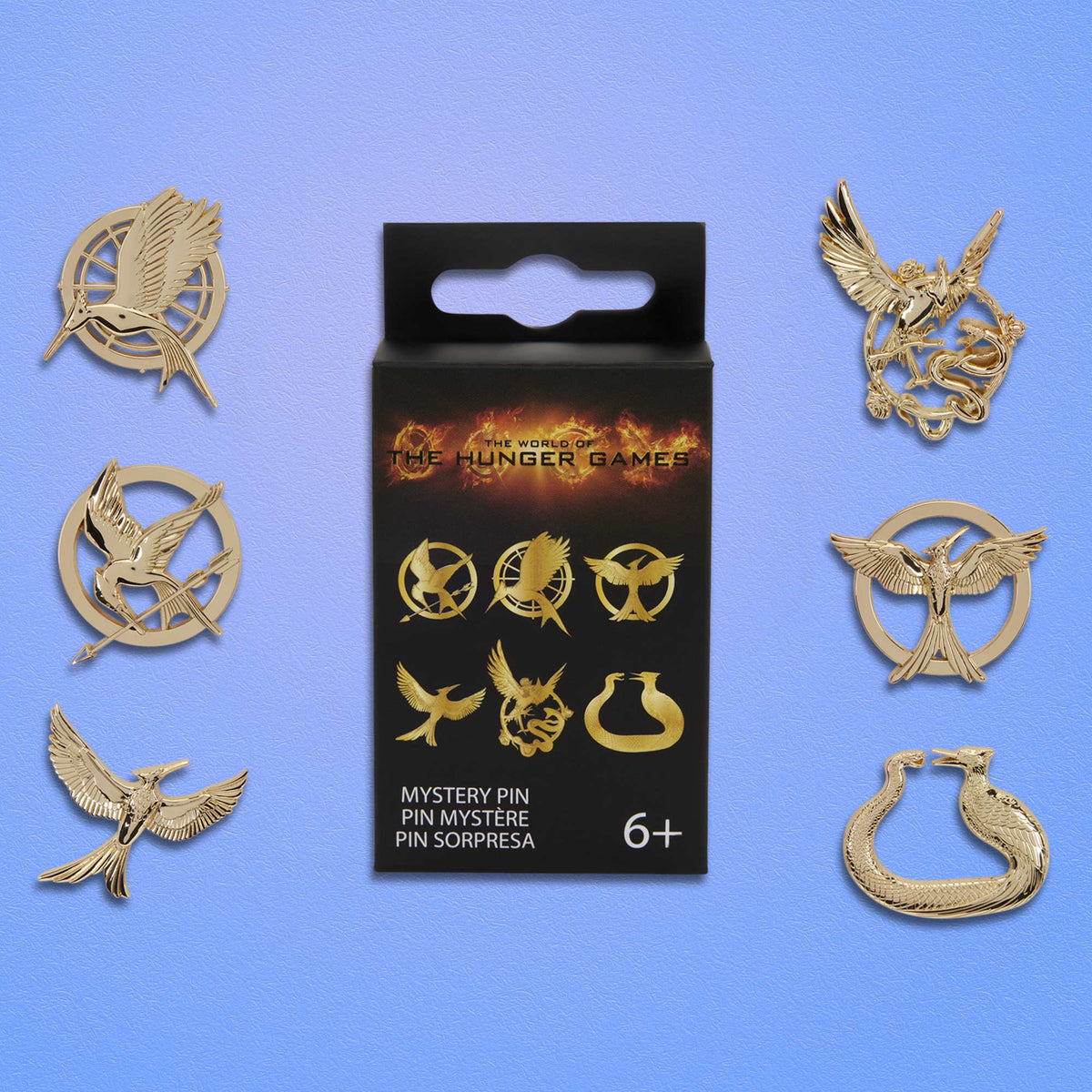 Loungefly x Lionsgate The Hunger Games Blind Box Mystery Pin - GeekCore