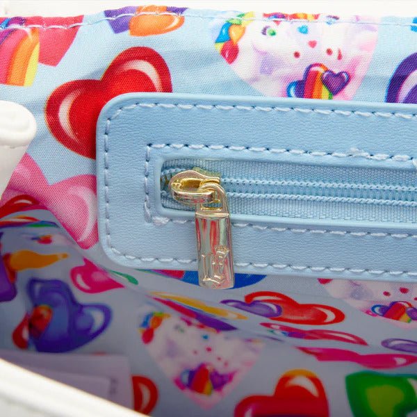 Loungefly x Lisa Frank Markie Reflection Crossbody Bag - GeekCore