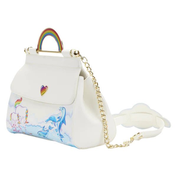 Loungefly x Lisa Frank Markie Reflection Crossbody Bag - GeekCore