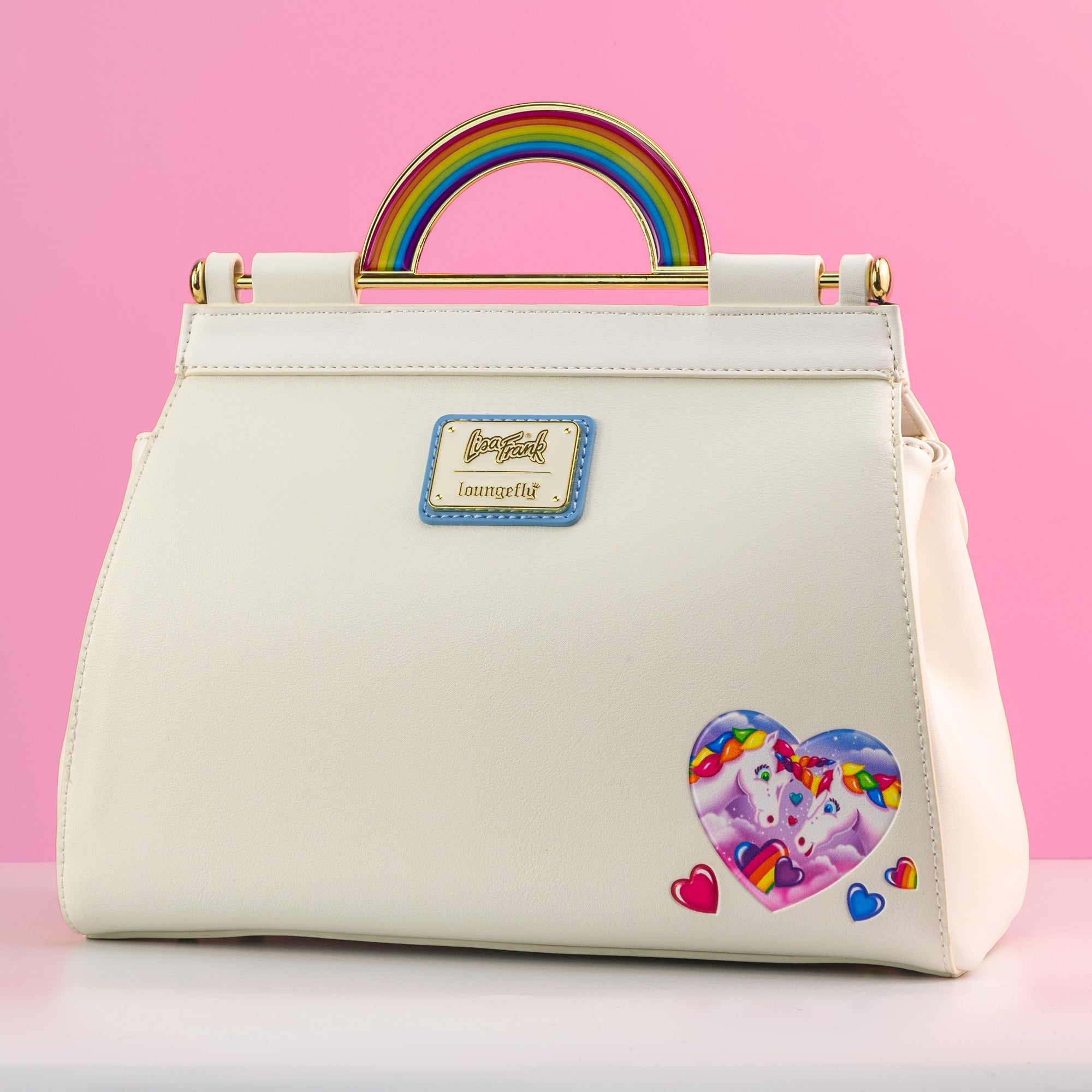 Loungefly x Lisa Frank Markie Reflection Crossbody Bag - GeekCore