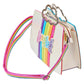 Loungefly x Lisa Frank Rainbow Cloud Crossbody Bag - GeekCore