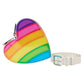 Loungefly x Lisa Frank Rainbow Heart Mini Backpack - GeekCore