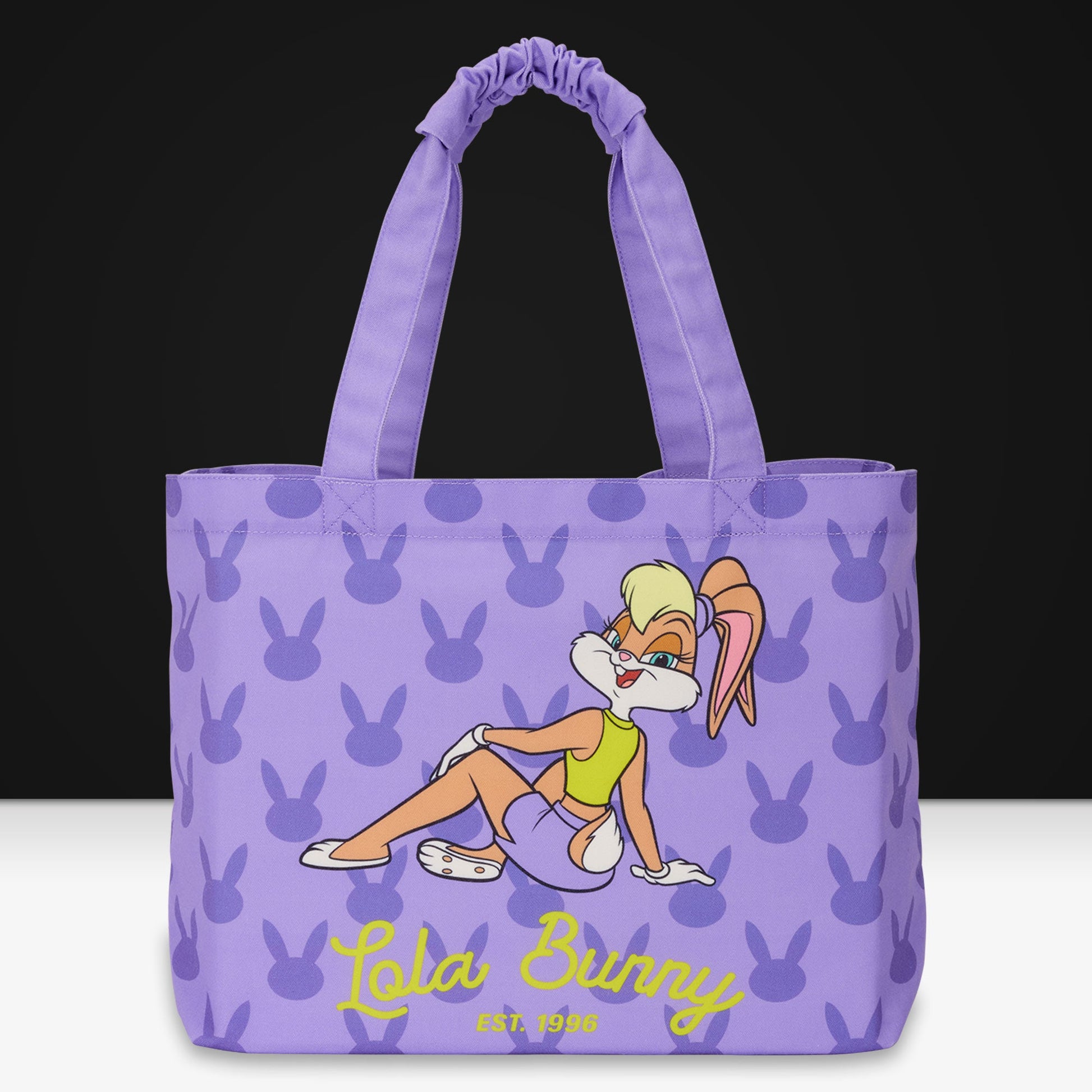 Loungefly x Looney Tunes Lola Bunny Oversize Canvas Tote Bag - GeekCore