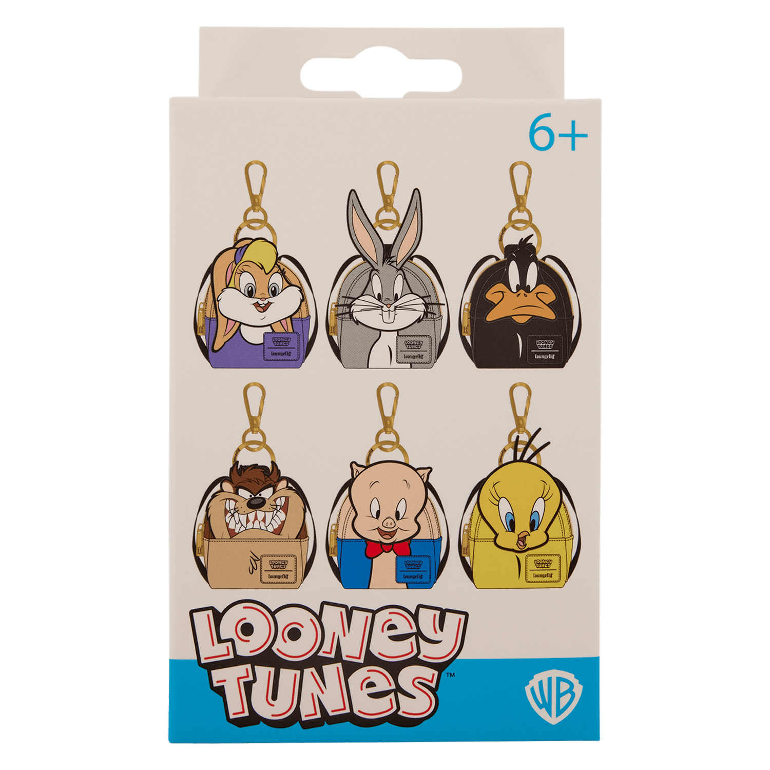 Loungefly x Looney Tunes Mystery Mini Backpack Keychain Charm - GeekCore